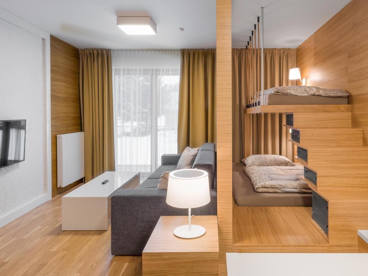 Suites And Apartments Medvedin Шпиндлерув-Млин Экстерьер фото