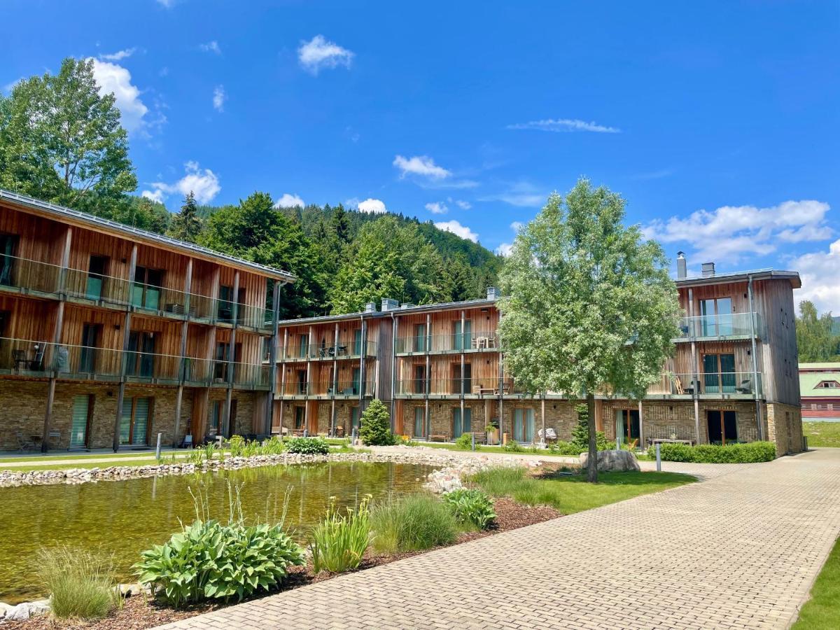 Suites And Apartments Medvedin Шпиндлерув-Млин Экстерьер фото